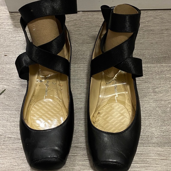 Jessica Simpson Black Size 8 Women’s Ballet Flats - Picture 1 of 12
